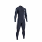 Preview: ION Seek Amp Semidry Neoprenanzug 4/3mm Back-Zip Männer black