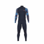 Preview: ION Seek Amp Semidry Neoprenanzug 3/2mm Front-Zip Männer black/black capsule