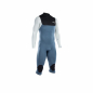Preview: ION Seek Core Traje de neopreno de manga larga 4/3mm Cremallera dorsal Hombre azul acero/blanco/negro