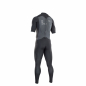 Preview: ION Seek Core Muta a vapore manica corta 3/2mm Back-Zip Uomo nero