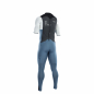 Preview: ION Seek Core Steamer Neoprenanzug Kurzarm 3/2mm Back-Zip Männer steel blue/white/black