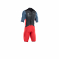 Preview: ION Seek Core Shorty 2/2mm Back-Zip Männer red/steel blue/black