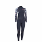 Preview: ION Amaze Select Combinaison Semidry 6/5mm Back-Zip Femme laser black