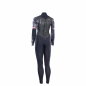 Preview: ION Amaze Select Combinaison Semidry 6/5mm Back-Zip Femme laser black