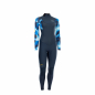 Preview: ION Amaze Amp Semidry Neoprenanzug 4/3mm Back-Zip Frauen blue capsule