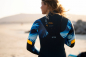 Preview: ION Amaze Amp Semidry Neoprenanzug 5/4mm Front-Zip Frauen blue capsule