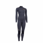 Preview: ION Amaze Core Semidry Neoprenanzug 5/4mm Back-Zip Frauen steel grey