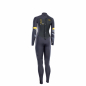 Preview: ION Amaze Core Semidry Neoprenanzug 5/4mm Back-Zip Frauen steel grey