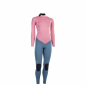 Preview: ION Amaze Core Semidry Neoprenanzug 4/3mm Back-Zip Frauen dirty rose
