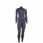 Preview: ION Amaze Core Semidry Neoprenanzug 5/4mm Front-Zip Frauen steel grey