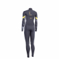 Preview: ION Amaze Core Semidry Neoprenanzug 5/4mm Front-Zip Frauen steel grey