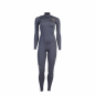 Preview: ION Amaze Core Semidry Neoprenanzug 5/4mm Front-Zip Frauen steel grey