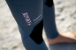 Preview: ION Amaze Core Semidry Neoprenanzug 5/4mm Front-Zip Frauen steel grey