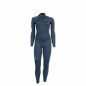 Preview: ION Element Semidry Neoprenanzug 5/4mm Back-Zip Frauen dark Blue