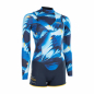 Preview: ION Amaze Shorty Manga Larga 2.0mm Zipless Capsule Azul Mujer