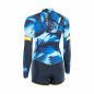 Preview: ION Amaze Shorty Manga Larga 2.0mm Zipless Capsule Azul Mujer