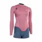 Preview: ION Amaze Shorty Manga Larga 2.0mm Zipless Mujer sucio rosa