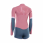 Preview: ION Amaze Shorty Manga Larga 2.0mm Zipless Mujer sucio rosa