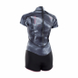 Preview: ION Amaze Shorty 2,5mm Back-Zip Mujer láser negro