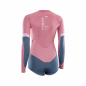 Preview: ION Amaze Hot Shorty Manga Larga 1.5mm Cremallera Delantera Mujer Dirty Rose