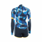 Preview: ION Amaze Shorty Manga Larga 2.0mm Cremallera Trasera Mujer Azul Capsule