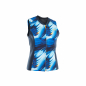 Preview: ION Neo ZipTop Rashguard 1.5mm mujer azul cápsula