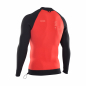 Preview: ION Neo Top Manga Larga 2/2mm Hombre rojo/negro