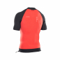 Preview: ION Neo Top Kurzarm 2/2mm Männer red/black