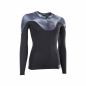 Preview: ION Neo Zip Top Rashguard 1,5mm Männer laser black