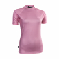 Preview: ION Rashguard manga corta mujer rosa sucio
