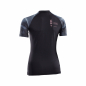 Preview: ION Rashguard manga corta mujer láser negro