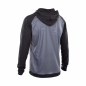 Preview: ION Wetshirt Capucha Manga Larga Hombre azul acero/negro