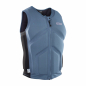 Preview: ION Collision Core Gilet Front-Zip Uomo blu acciaio/nero