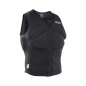 Preview: ION Vector Core Gilet Front-Zip Uomo nero