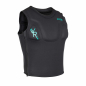 Preview: ION Chaleco Vector Element Cremallera lateral Hombre negro
