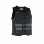 Preview: ION Booster 50N Weste Front-Zip Männer black