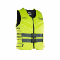 Preview: ION Booster 50N Weste Front-Zip Männer black