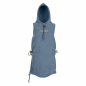 Preview: ION Mini Grom Poncho Unisex steel blue Mini (60-110)