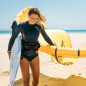 Preview: Mystic Star Wetsuit 5/3mm Back-Zip Men Global Blue