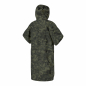 Preview: Mystic Poncho Velour Camouflage One size