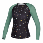 Preview: Mystic Diva Long Sleeve Rashvest Crop Tee Women Multiple Color