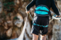 Preview: Mystic Kite HP Leash Largo Azul Marino/Rojo Talla única