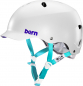 Preview: Bern Lenox H2O Water Sports Helmet Women Satin White 2018 Front VIew