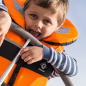 Preview: Crewsaver Spiral 100N Solid Vest For Juniors Between 30 - 40 Kg Yellow