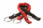 Preview: °hf Bungee Cowtail Schwarz Detail View Rings
