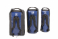 Preview: °hf Rucksack Master-Pack Trekking Blau Schwarz 60-90 Liter Rückansicht