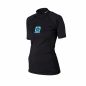 Preview: Mystic Bipoly Thermo-Top Short Sleeve Women Black