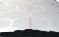 Preview: RSPro HexaTraction Board Grip Surf Basic River Wake Kite Transparente 10 Piezas