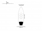 Preview: RSPro HexaTraction Board Grip Surf Basic River Wake Kite Transparente 10 Piezas