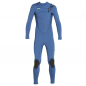 Preview: Xcel Youth Comp Wetsuit 5/4mm Front-Zip Children Cascade Blue Frontview 1